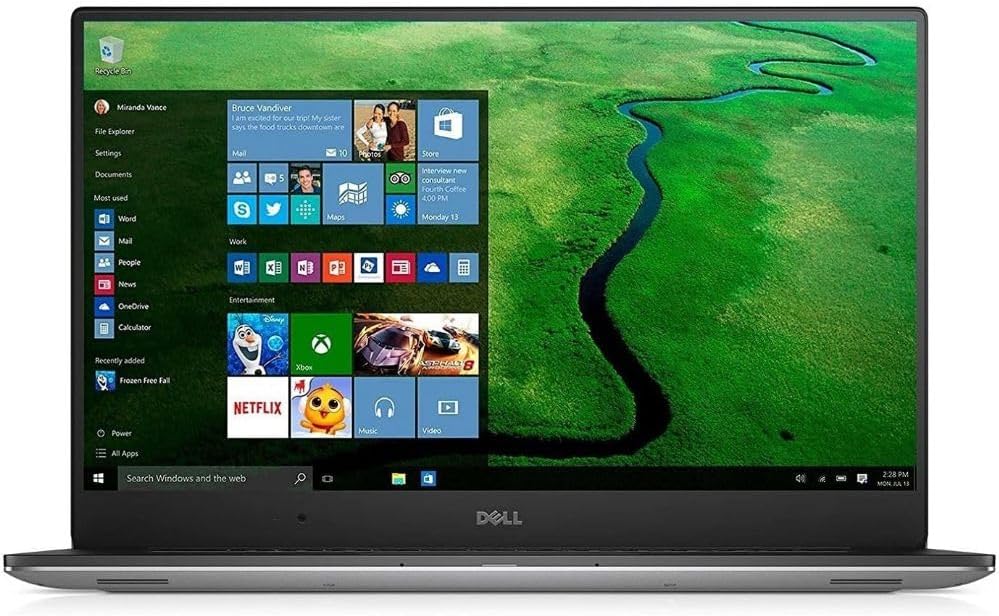DELL Precision 5520 Laptop | i7-7820HQ | 32GB RAM | 1TB SSD | Quadro M1200 4GB | Windows 10 Pro (Used) DELL Precision 5520 Laptop | i7-7820HQ | 32GB RAM | 1TB SSD | Quadro M1200 4GB | Windows 10 Pro (Used)